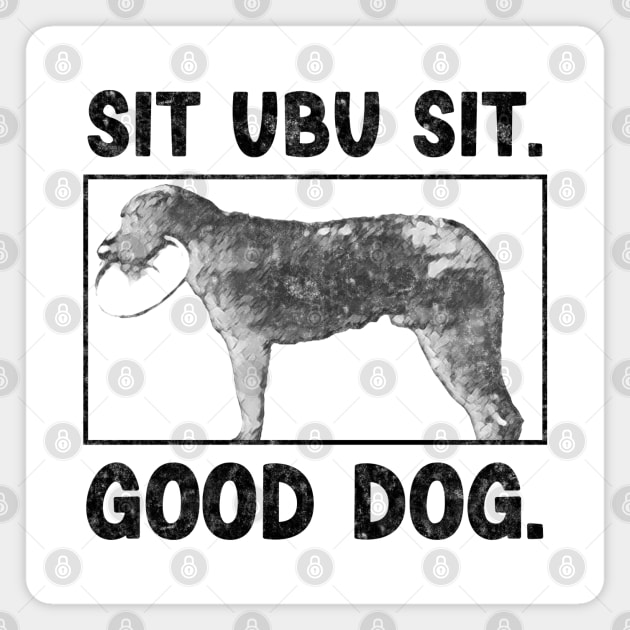 Eighties - Sit Ubu Sit Magnet by karutees